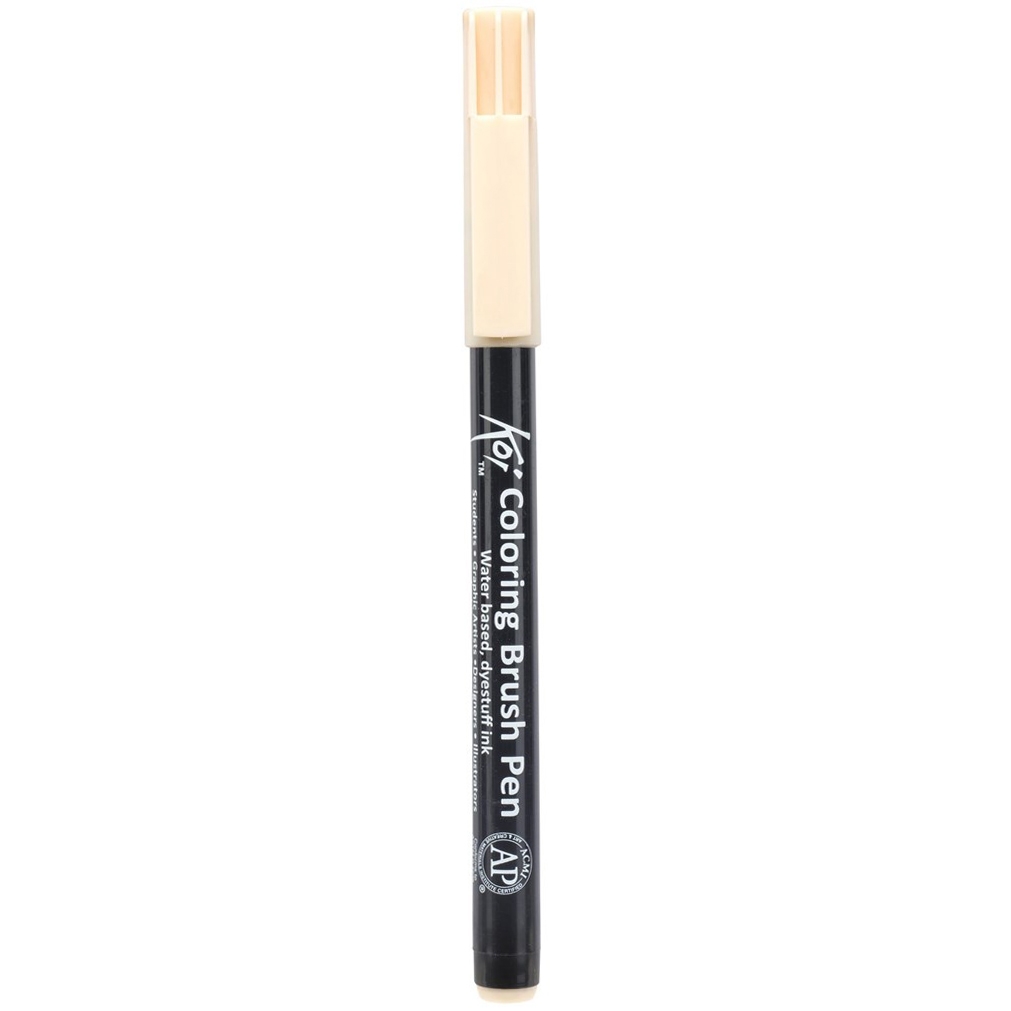 Bút Cọ Sakura Koi Coloring Brush XBR#9 - Napples Yellow