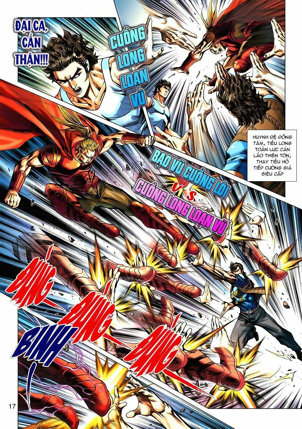 tân tác long hổ môn chapter 530 16