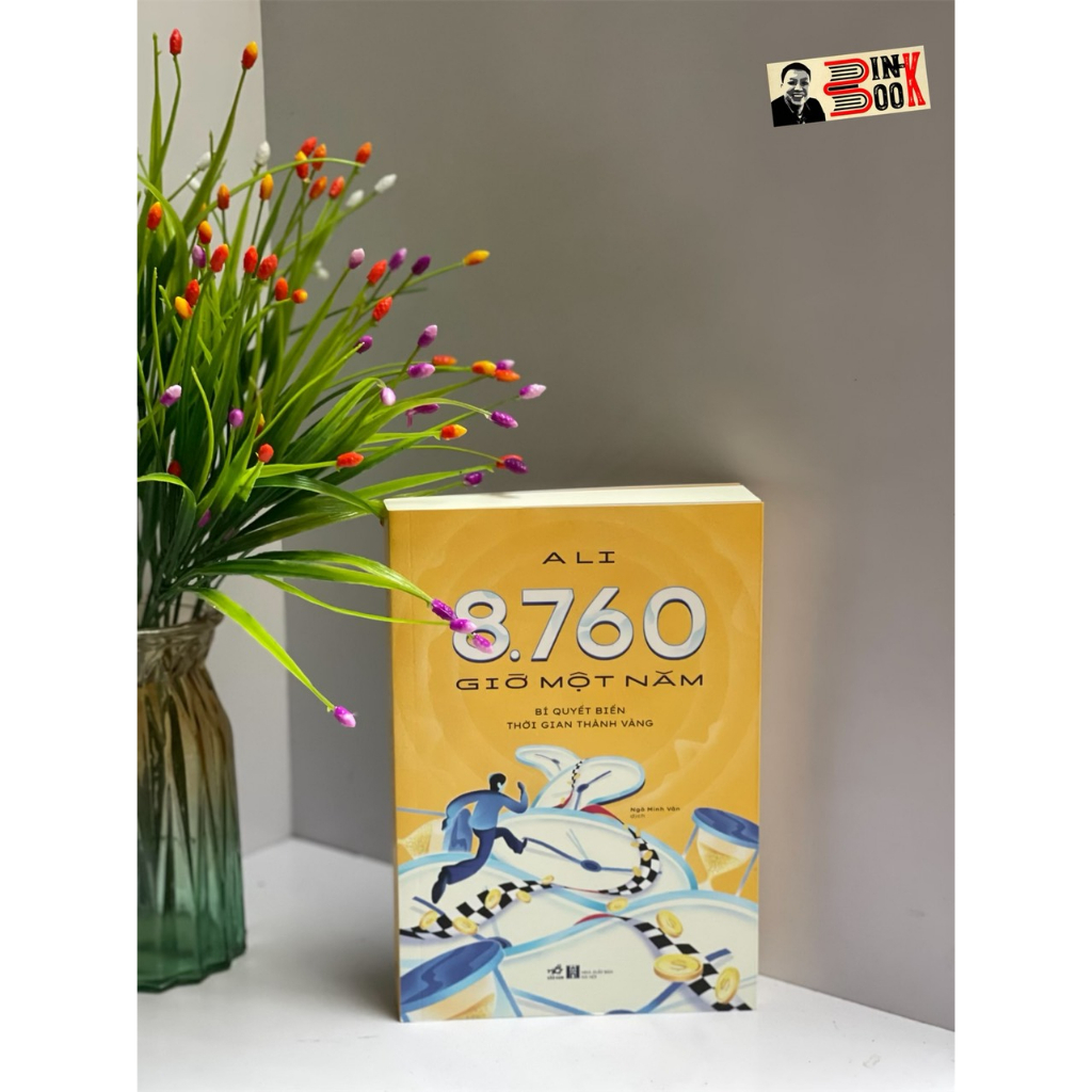 Sách Combo 2 Cuốn - Sách Kinh Tế :8760 Giờ Một Năm – Bí Quyết Biến Thời Gian Thành Vàng nn + Tiền Đấu Với Vàng bv