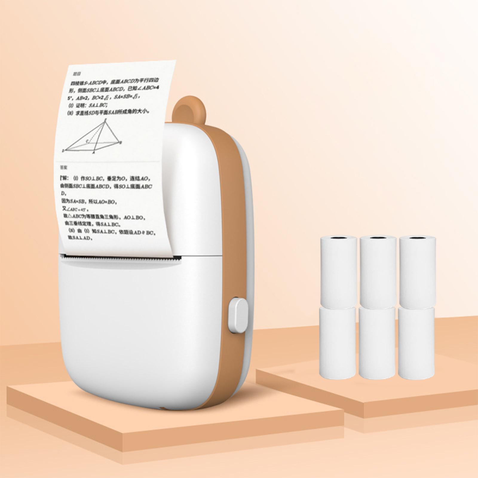 Thermal Printer Pocket for Photo Picture