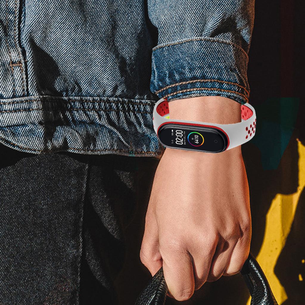 Colorful Strap Replacement for Mi Band Xiaomi 3 / 4 Bracelet Smartwatch