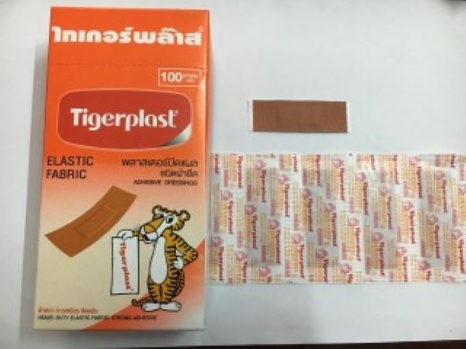 Băng cá nhân Tigerplast Elastic Fabric