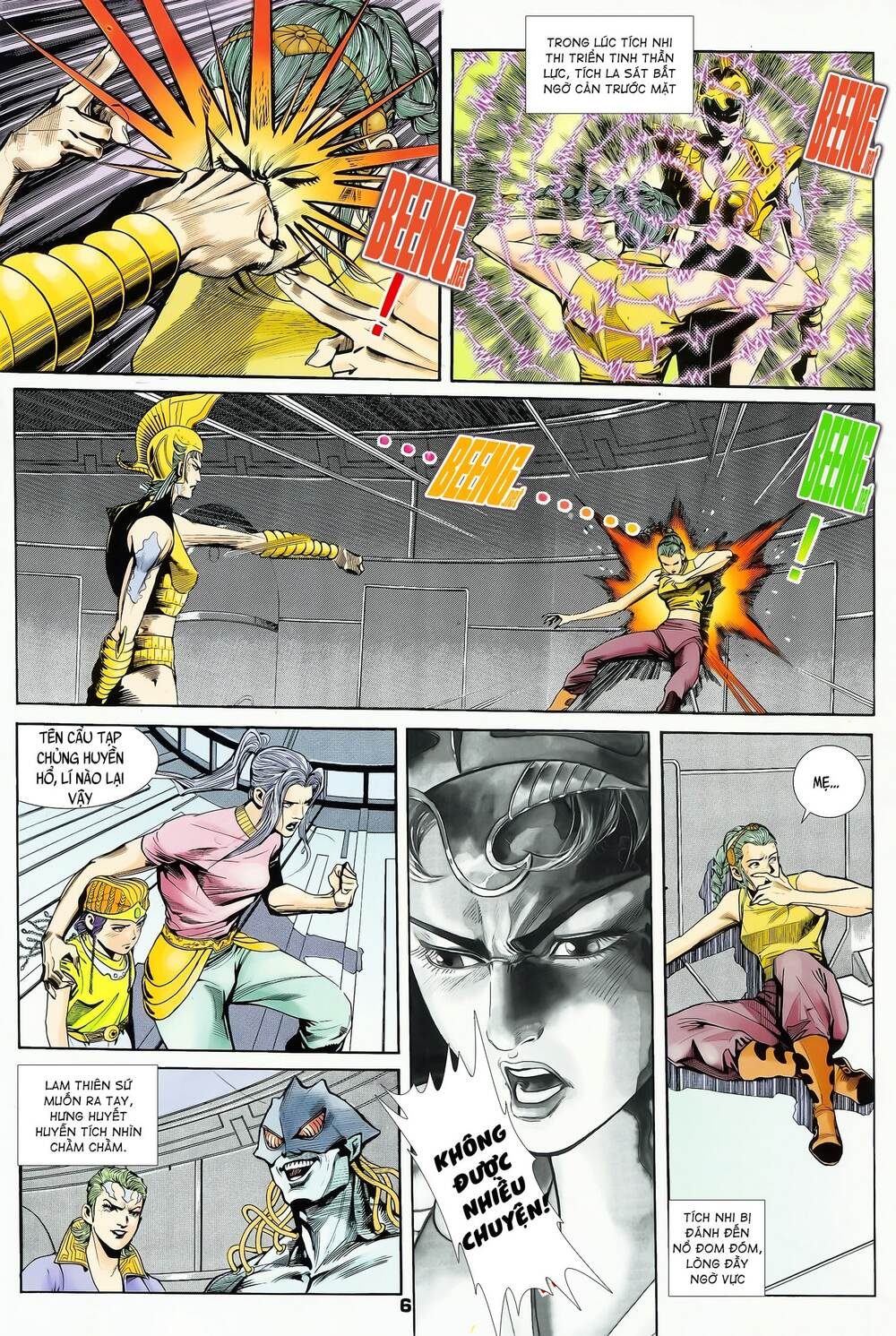 long hổ 5 thế chapter 128 6