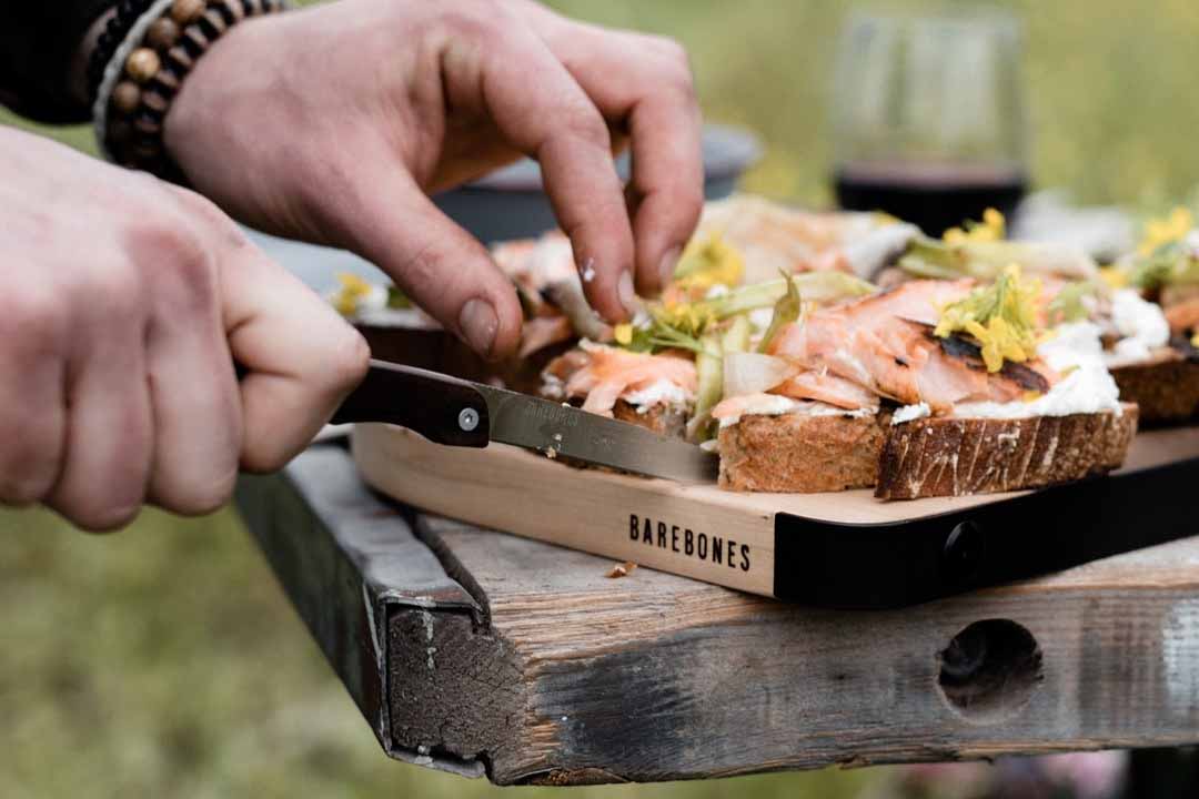 Bộ dụng cụ dao bếp Steak Barebones Folding Knife (set 2 cái)