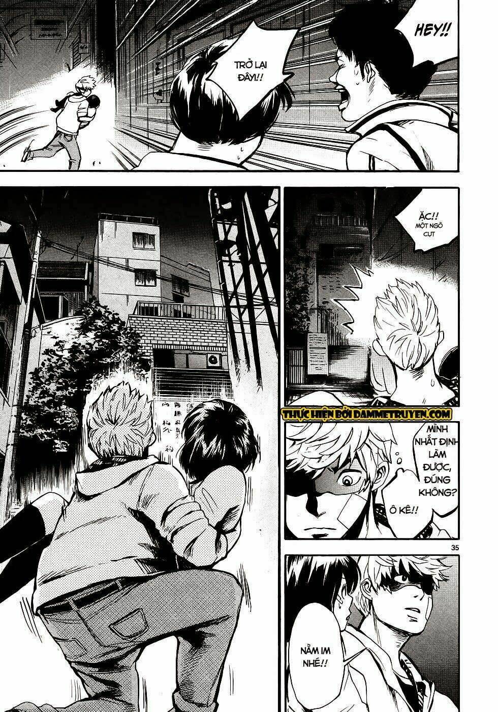 mặt nạ anh hùng - hero mask chapter 3.2 12