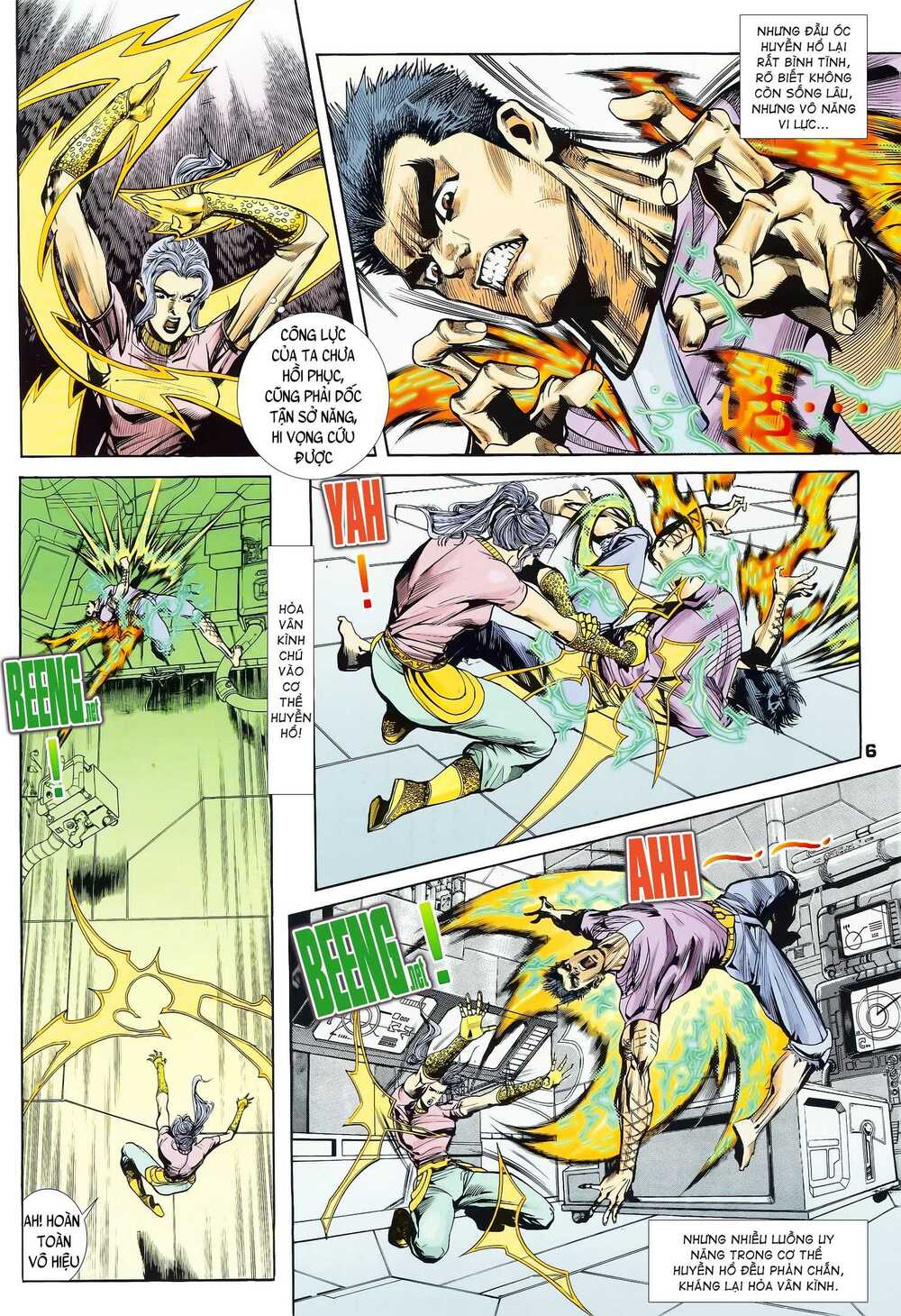 long hổ 5 thế chapter 146 6
