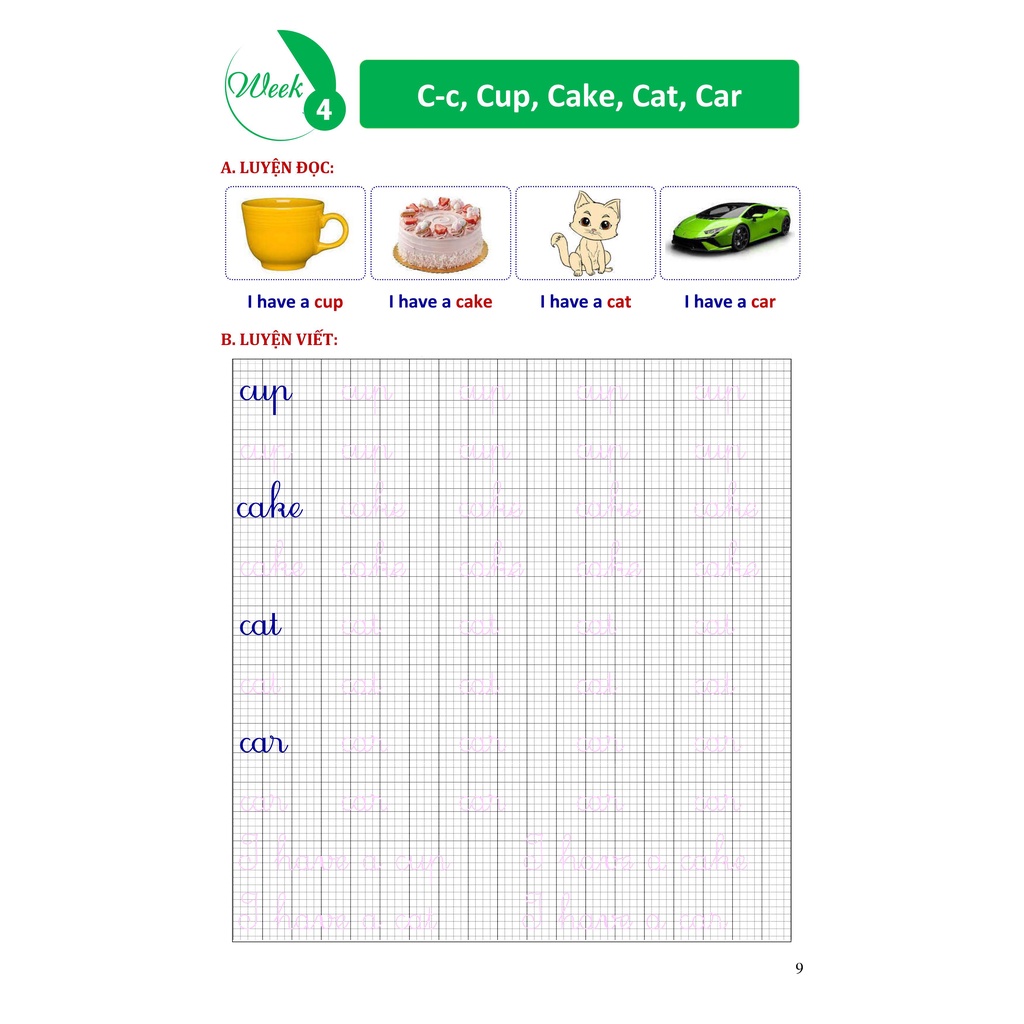 Sách - Phiếu Bài Tập Cuối Tuần Tiếng Anh 1 Biên Soạn Theo Bộ Sách Kết Nối Tri Thức Với Cuộc Sống - KV
