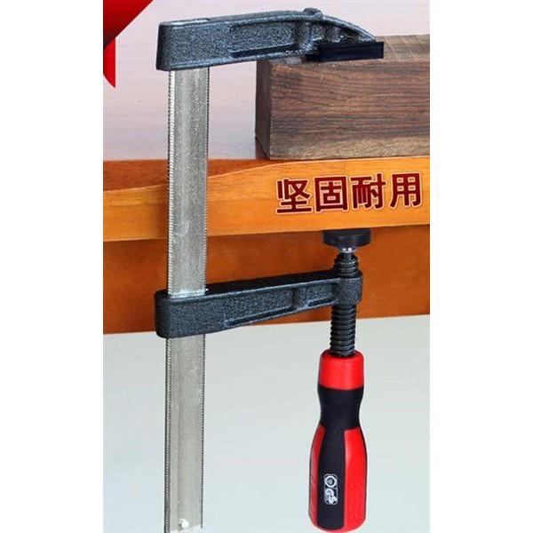 Cảo chữ F 120x500 mm dành cho ngành gỗ tiêu chuẩn DIN5117