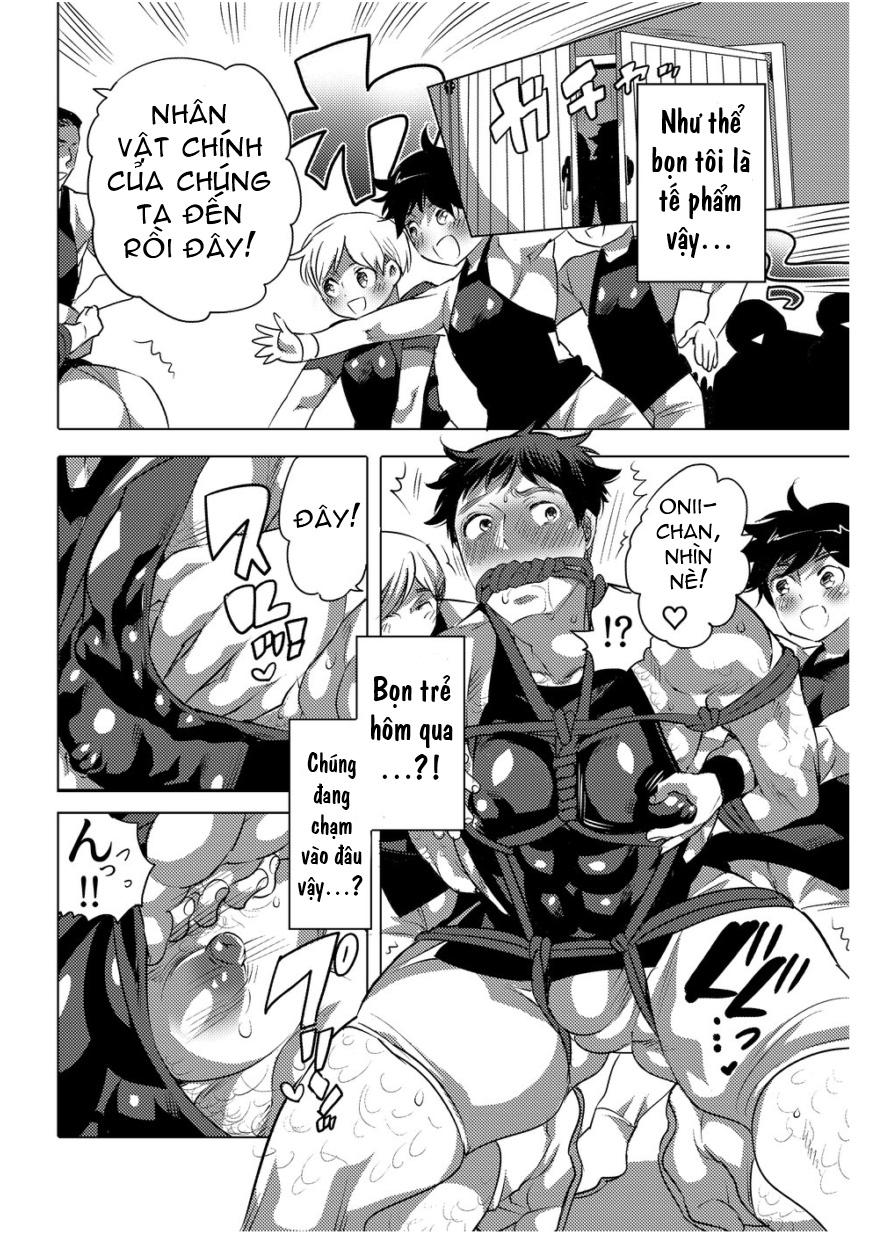 người tà răm luôn có quỷ theo sau chapter 17.1 7