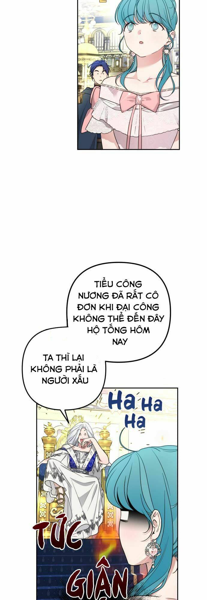công nương mint bé nhỏ chapter 26 19