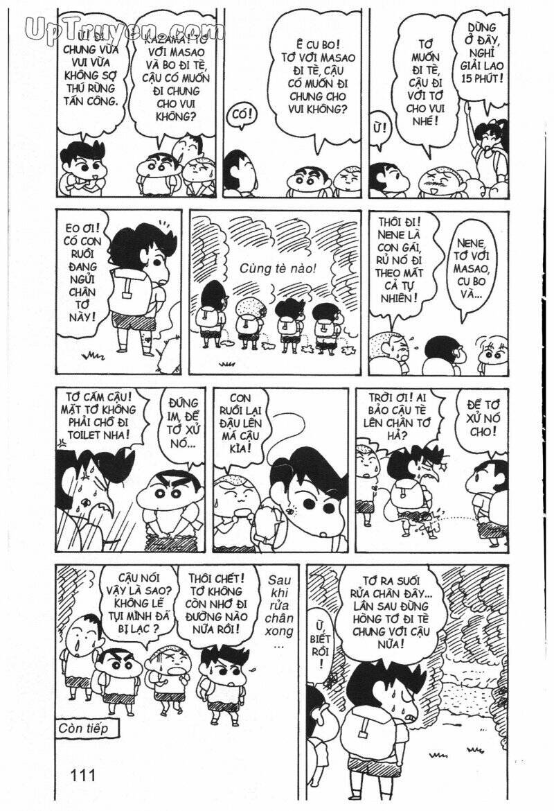 crayon shin-chan cậu bé bút chì chapter 12 110
