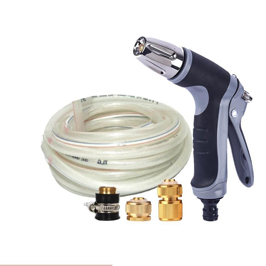 Vòi phun xịt rửa xe, tưới cây chuyên nghiệp 7-10m 206817