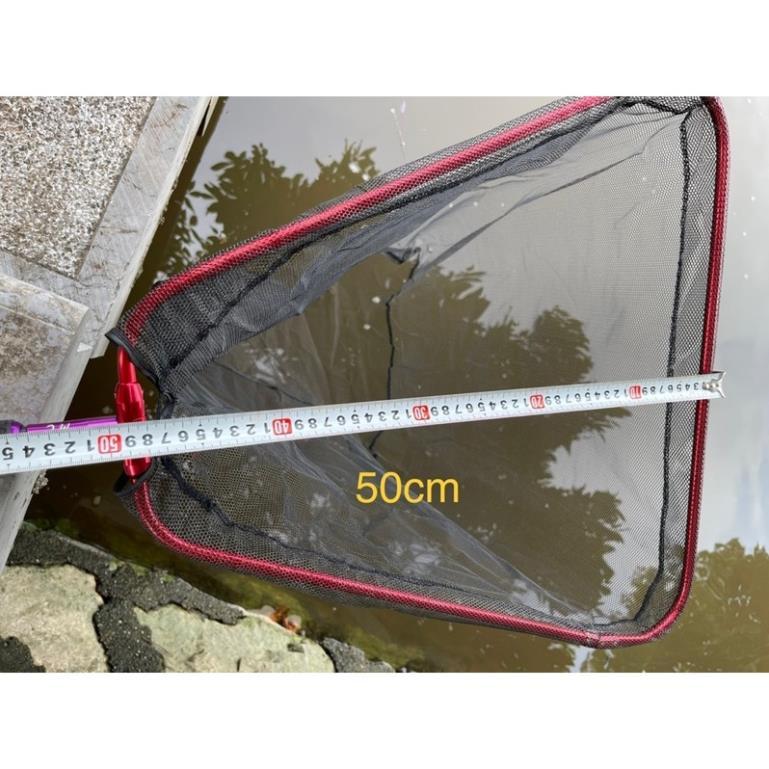 Vành vợt săn hàng gấp gọn tiện dụng size 50 * 65cm