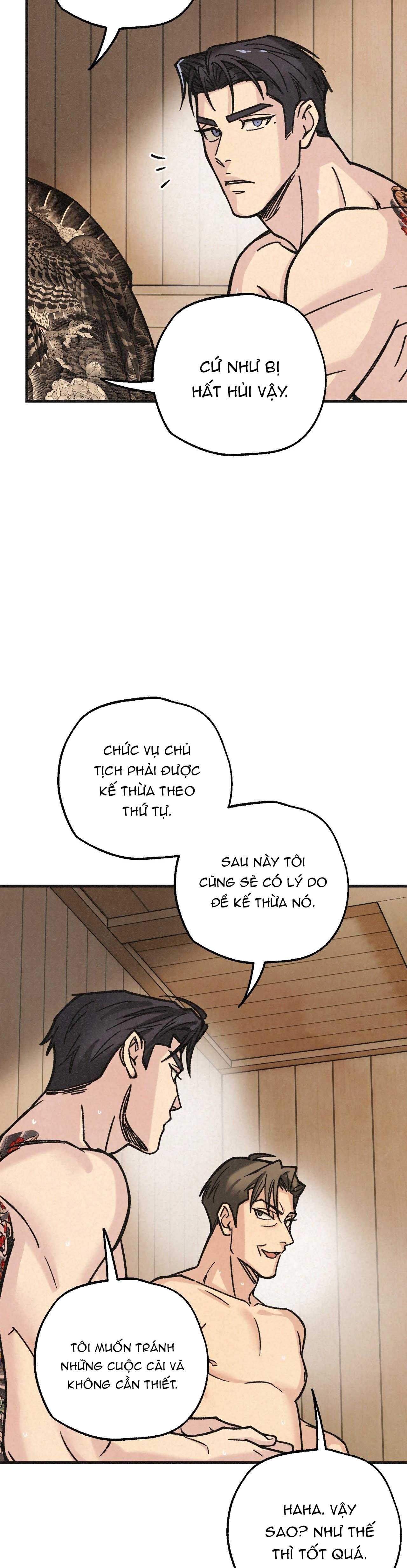 băng đảng samgeori chapter 28 25