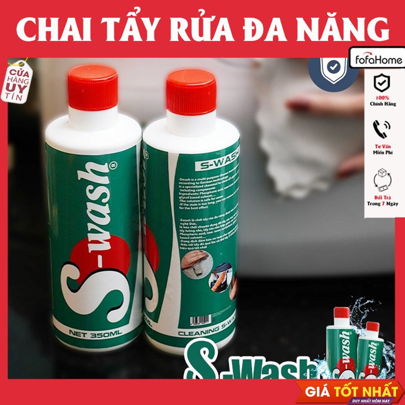 Chai Tẩy Đa Năng Làm Sạch Trên Mọi Bề Mặt Tẩy Cặn Canxi Tẩy Kính Nhà Tắm Vết Han Gỉ Dầu Bẩn Ở Bếp Nhà Tắm Dung Tích 500ml
