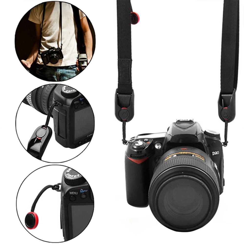 Dây đeo máy ảnh kiểu peak design bản nhỏ dành cho máy ảnh mirrorless