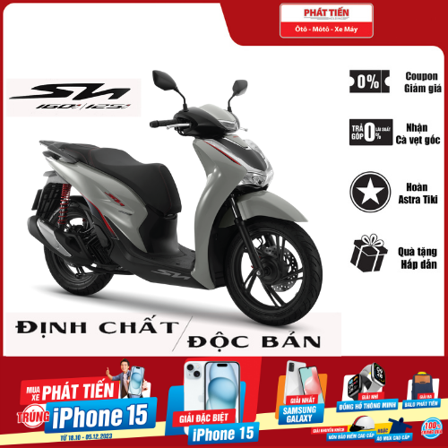 Xe máy Honda SH160i 2024 Phiên bản Thể Thao