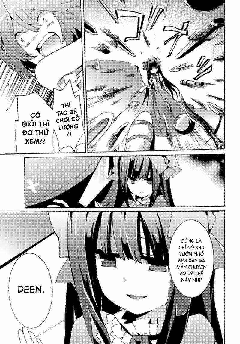 hình như những đứa trẻ rắc rối đó đến từ thế giới khác thì phải? z chapter 7 24