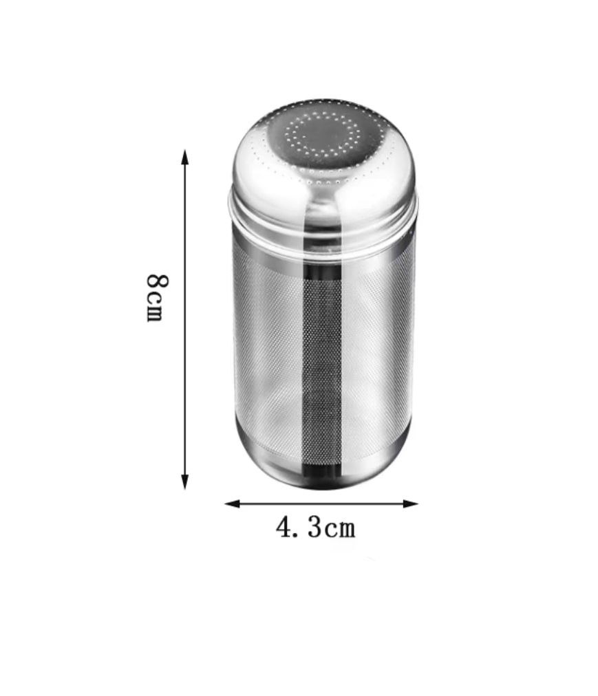 Quả Lọc Trà Inox SUS 316L Quả Lọc Trà Gia Vị Thảo Quả Lỗ Lọc Siêu Mịn Kháng Khuẩn Công Nghệ CNC Cao Cấp