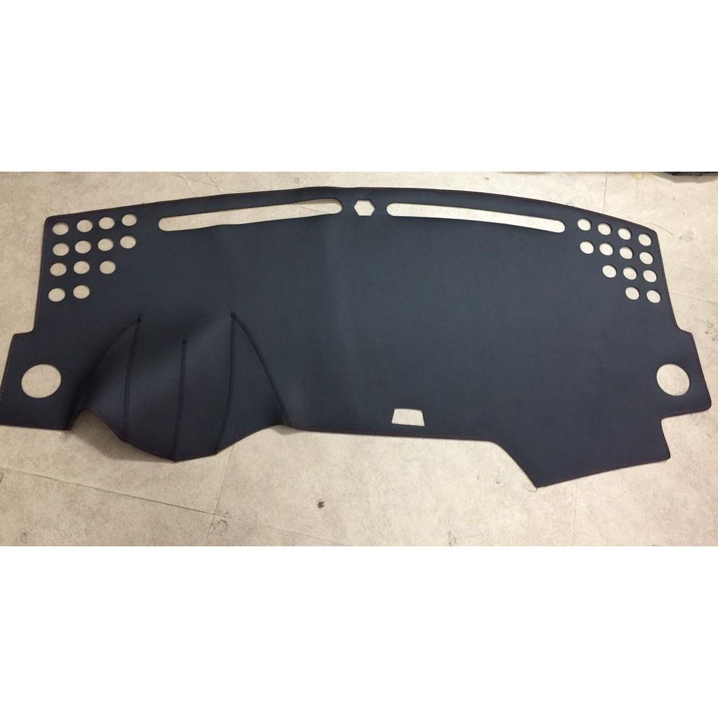 Thảm Taplo Da Carbon Dành Cho Xe Morning cao cấp chống trượt đời 2012 đến 2019