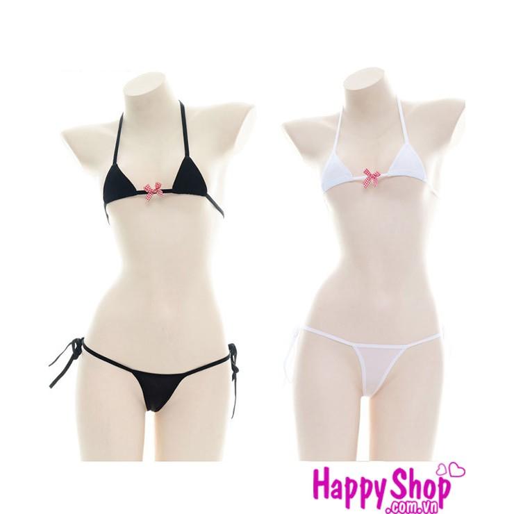 Bộ đồ lót sexy hai mảnh gợi cảm, bikini buộc dây quyến rũ DL590