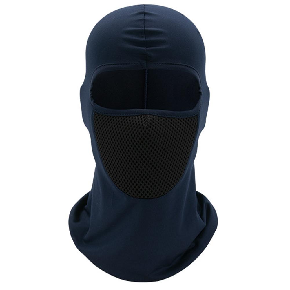 Balaclava mui xe ngoài trời Bandana đi xe đạp đi xe đạp UV Bảo vệ mặt mặt nạ Color: 9