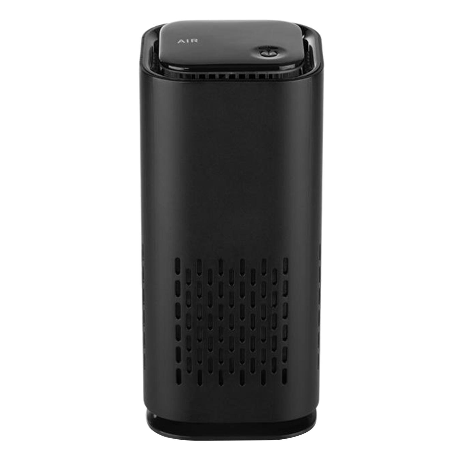 Mini Air Purifier for Home, Anion Air Purifier Filter, Quiet Filtration System Air Cleaner Removes Smoke Odor Dust Mold