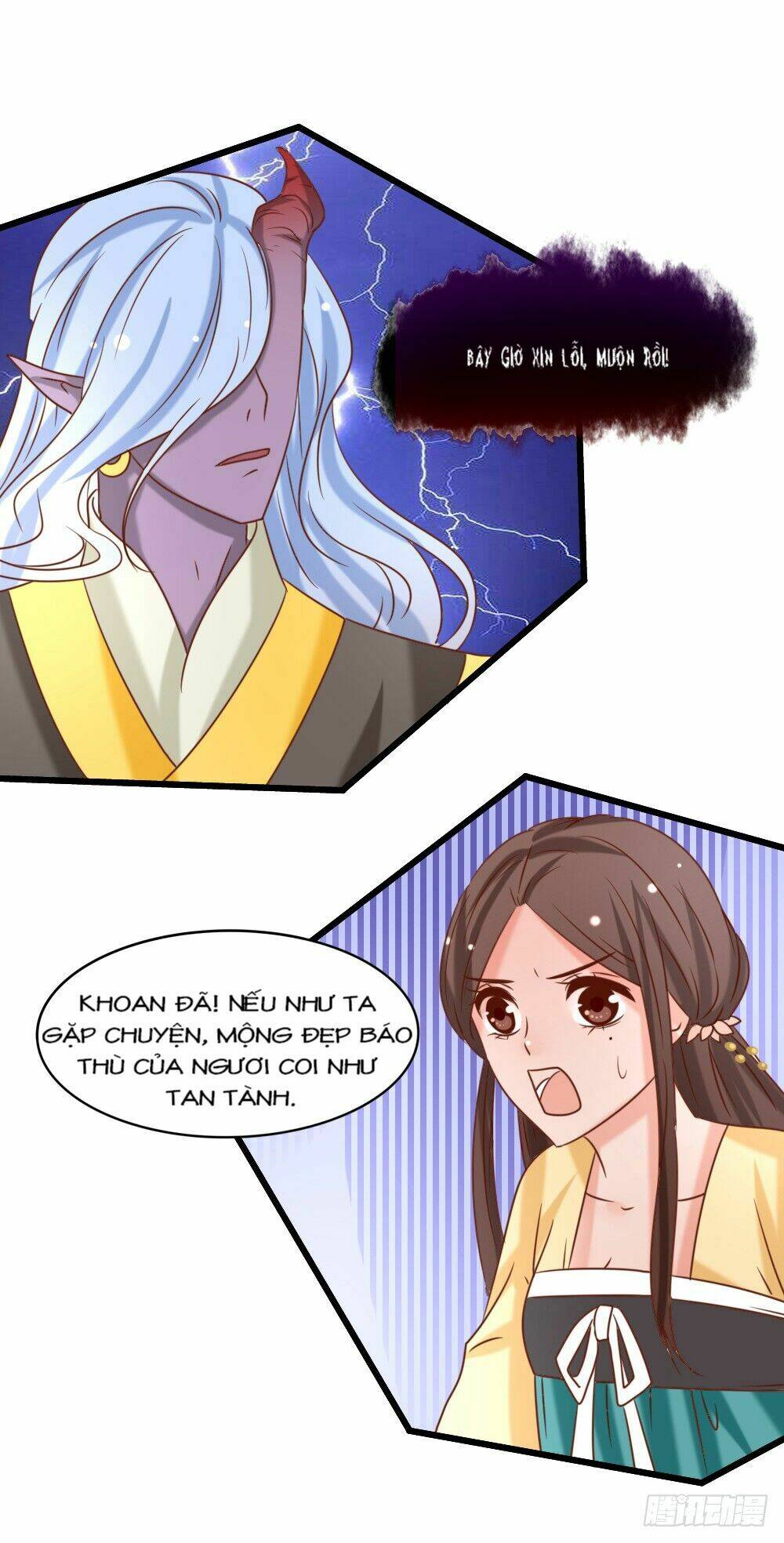 hồng nhan bất vong quốc chapter 14 19