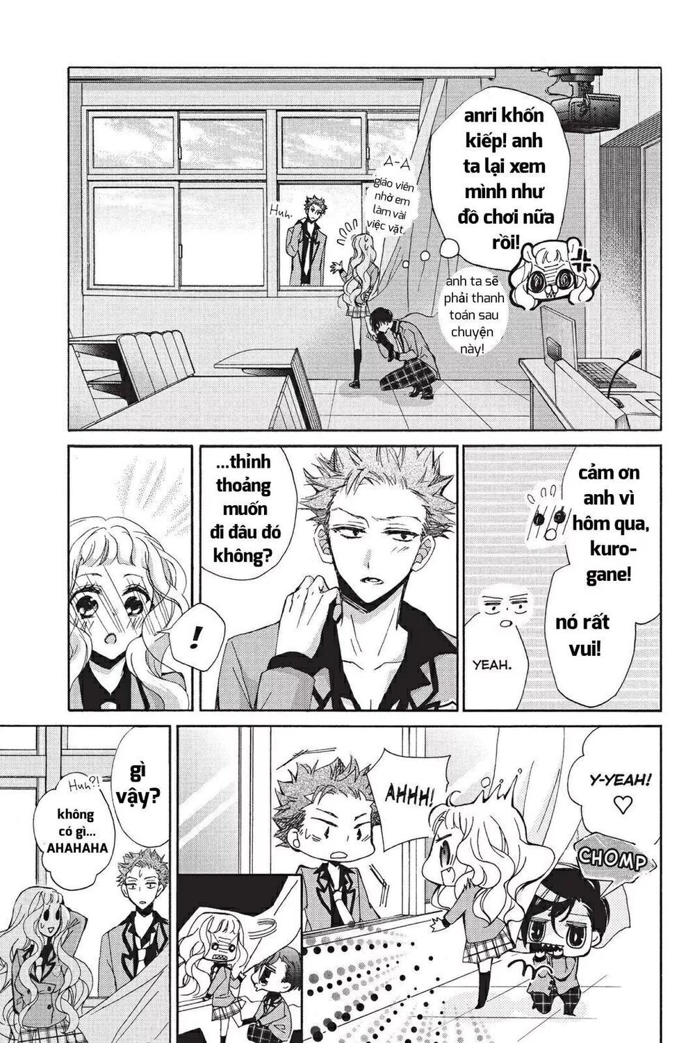 kurohyou to 16 - sai chapter 17.2 9