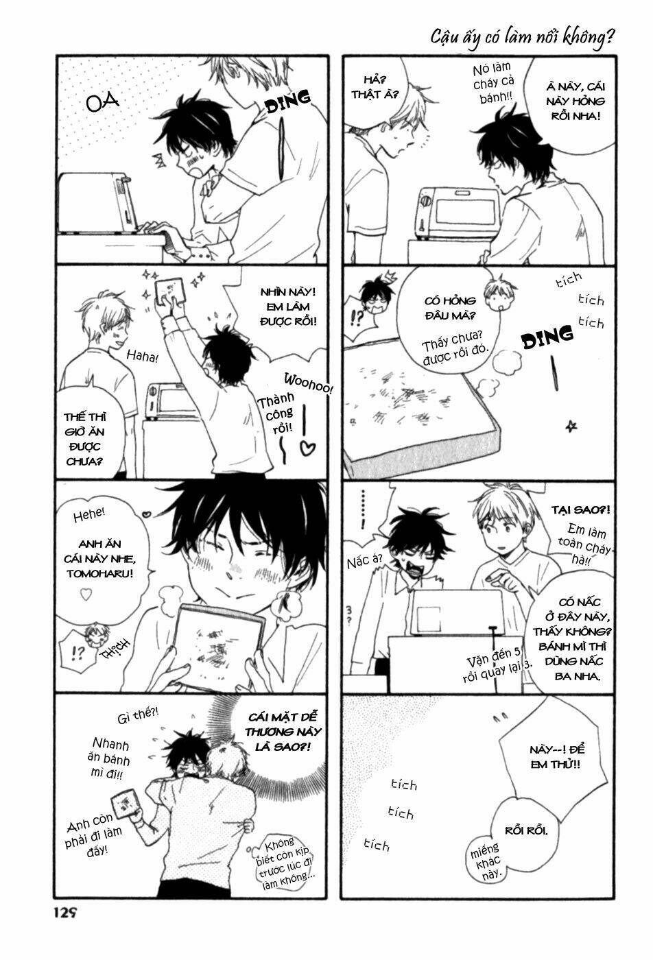 mối tình cảnh sát và côn đồ chapter 11 44