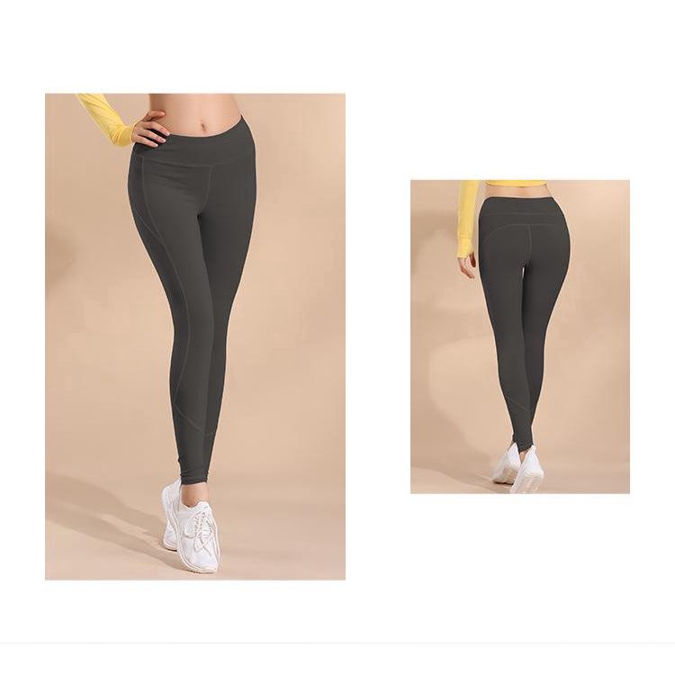 Quần legging thể thao chất liệu co giãn thoải mái