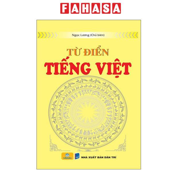 Sách - Từ Điển Tiếng Việt