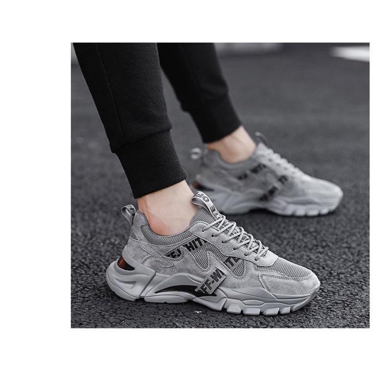 Giày Thể Thao Nam Giày sneaker HHT ,Kiểu Dáng Hàn Quôc ,Tăng Chiều Cao phối màu trẻ trung A070