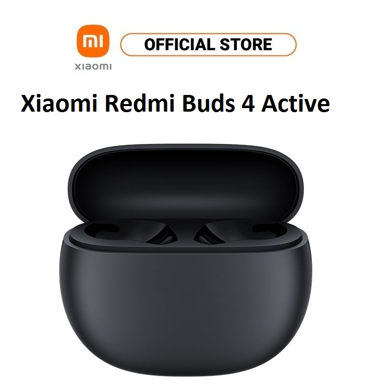 Hình ảnh Tai nghe Bluetooth True Wireless Xiaomi Redmi Buds 4 Active | GiaPhucStore - Hàng Chính Hãng