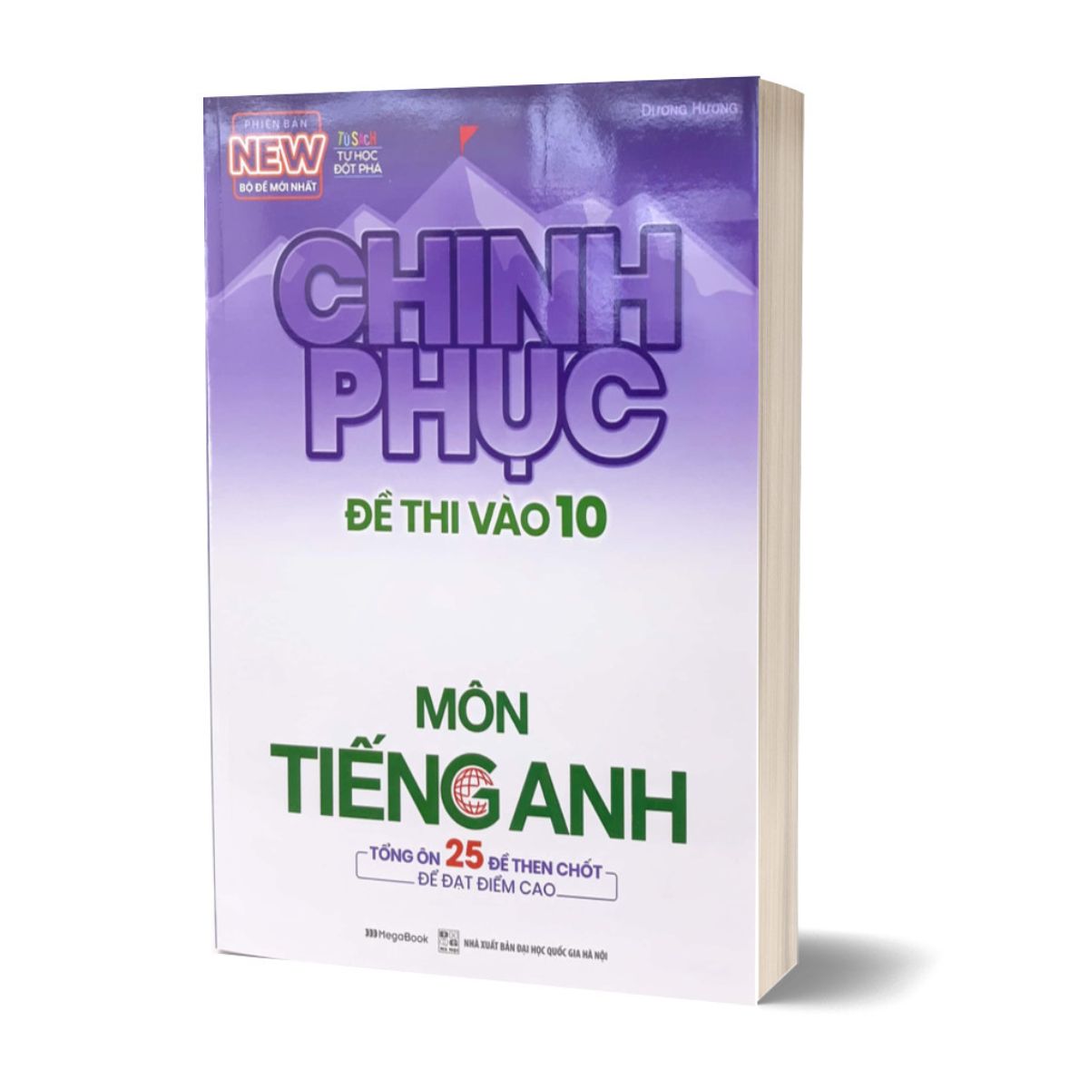 Bộ Sách Chinh Phục Đề Thi Vào 10 Toán - Văn - Anh - Bộ 3 Cuốn