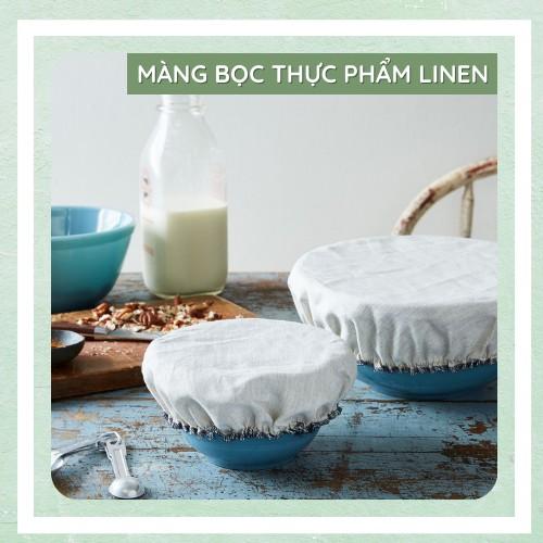 Màng bọc thực phẩm bằng vải linen thân thiện môi trường