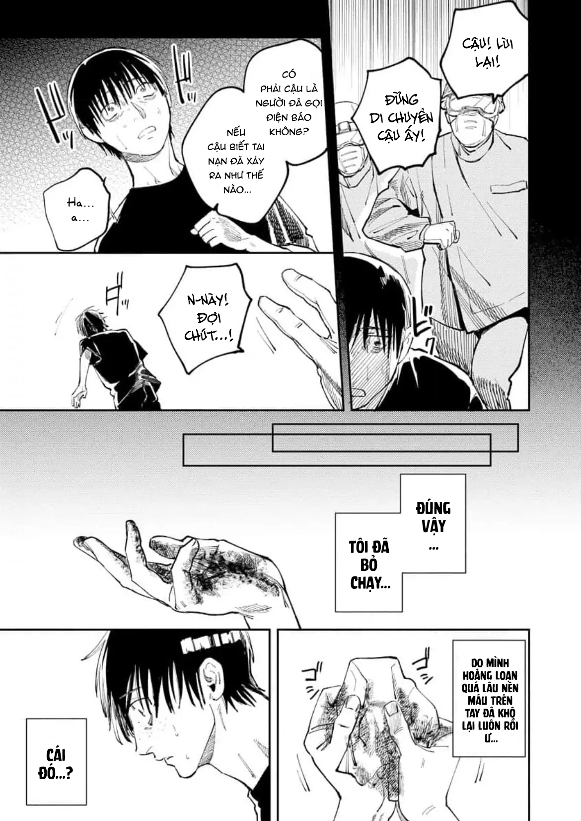 đôi ta giữa sáu tỷ người chapter 1 35