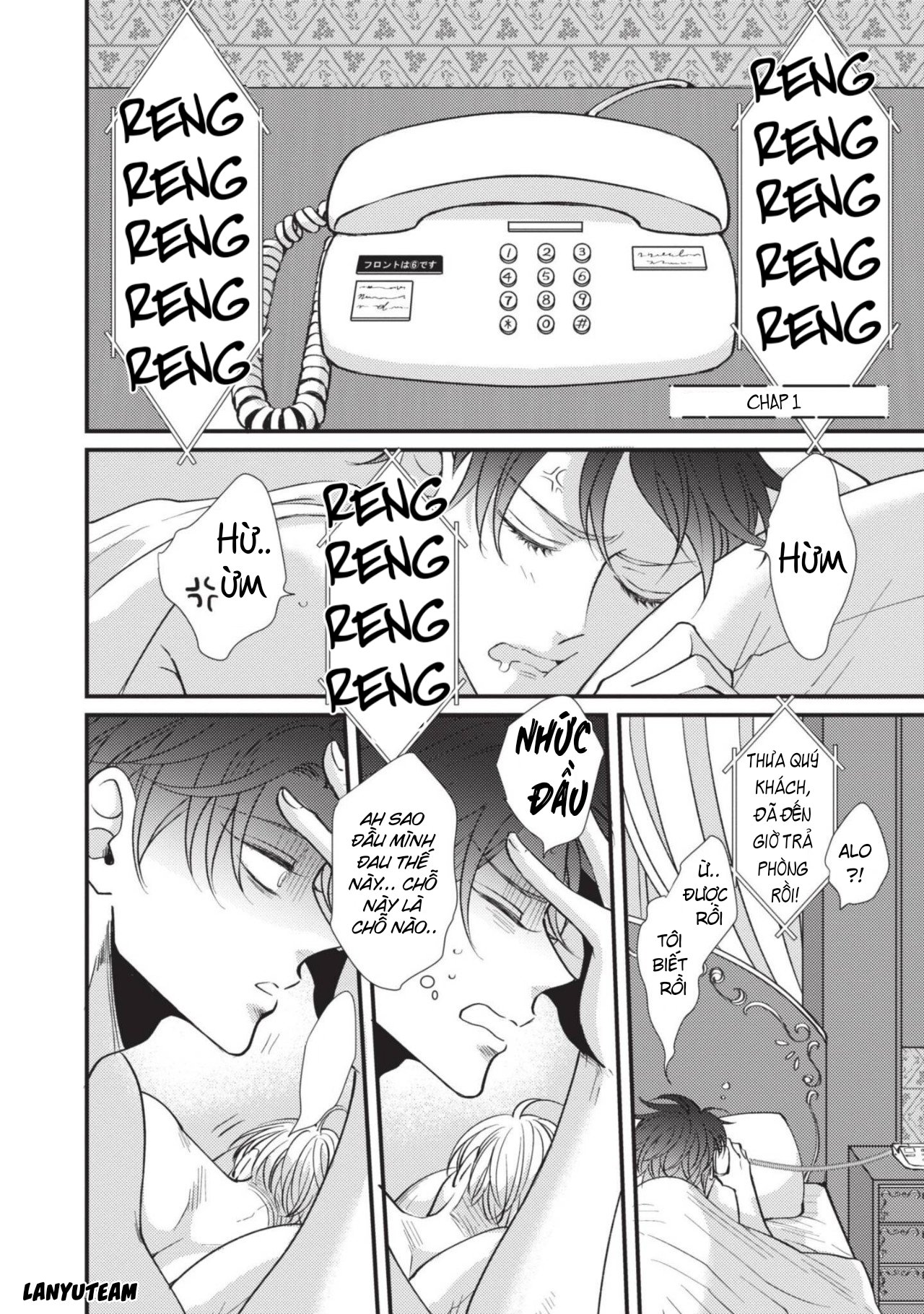 chúng tôi chỉ là những beta bình thôi mà! chapter 1 2