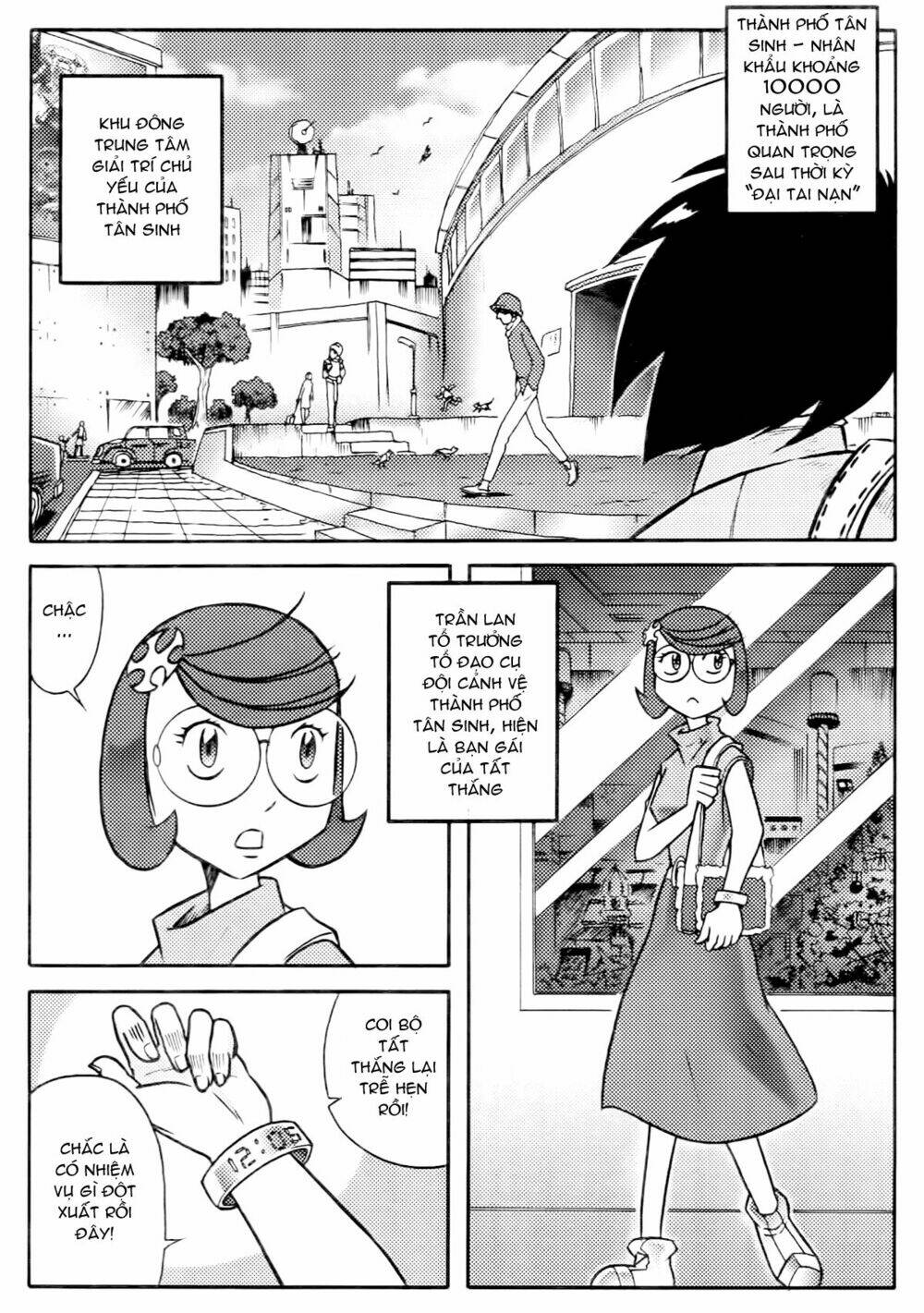 hiệp sĩ giấy f chapter 1 17