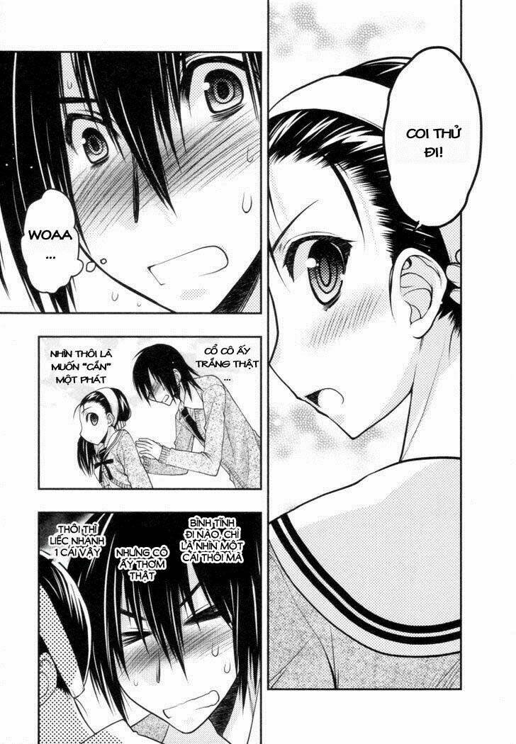 sora x rira - sorairo no lila to okubyou na boku chapter 1 25