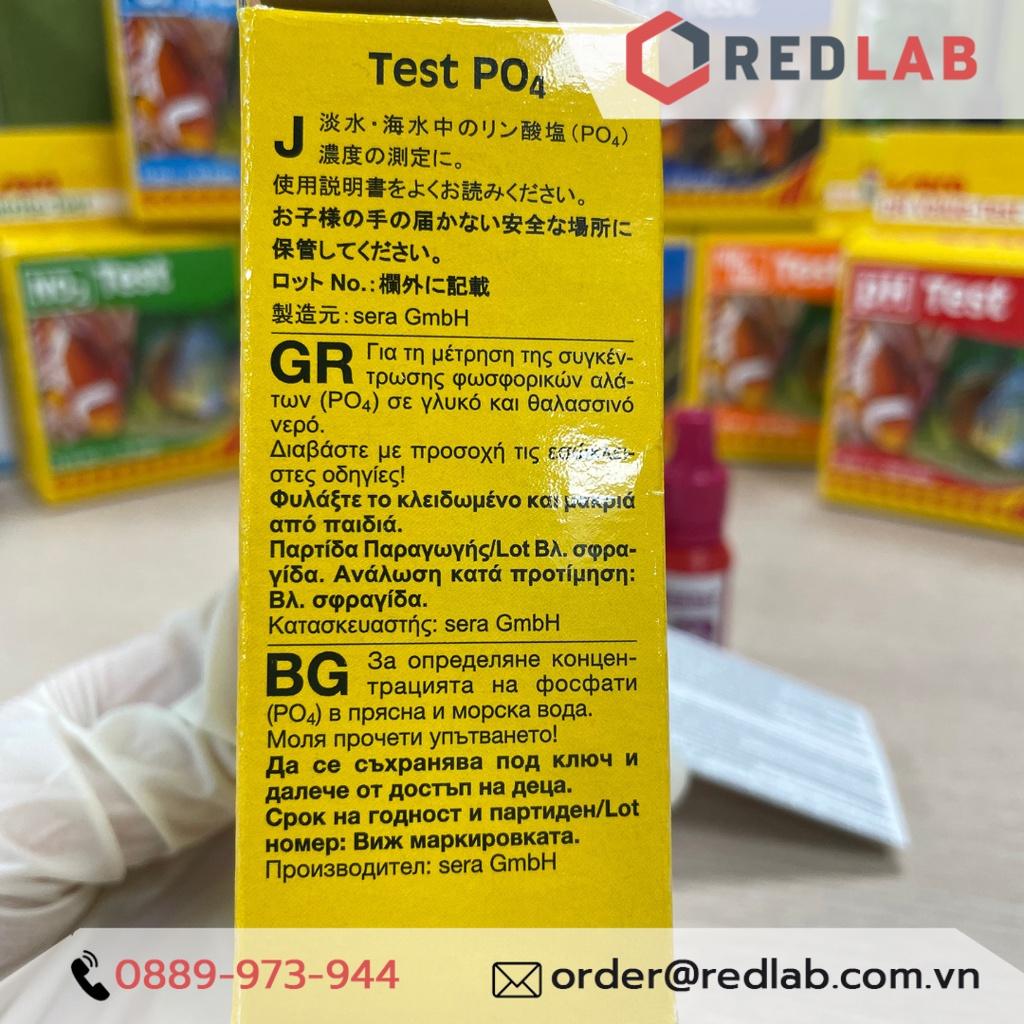 Bộ Test Sera PO4 Bộ Sera kiểm tra nhanh hàm lượng Photphat trong nước giá tốt
