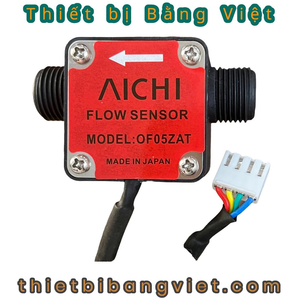 Máy Đo Lưu Lượng- Cảm Biến Đồng Hồ Bánh Răng AICHI OF05ZAT Chính Xác Cao 1.0Mpa- Thiết Bị Bằng Việt