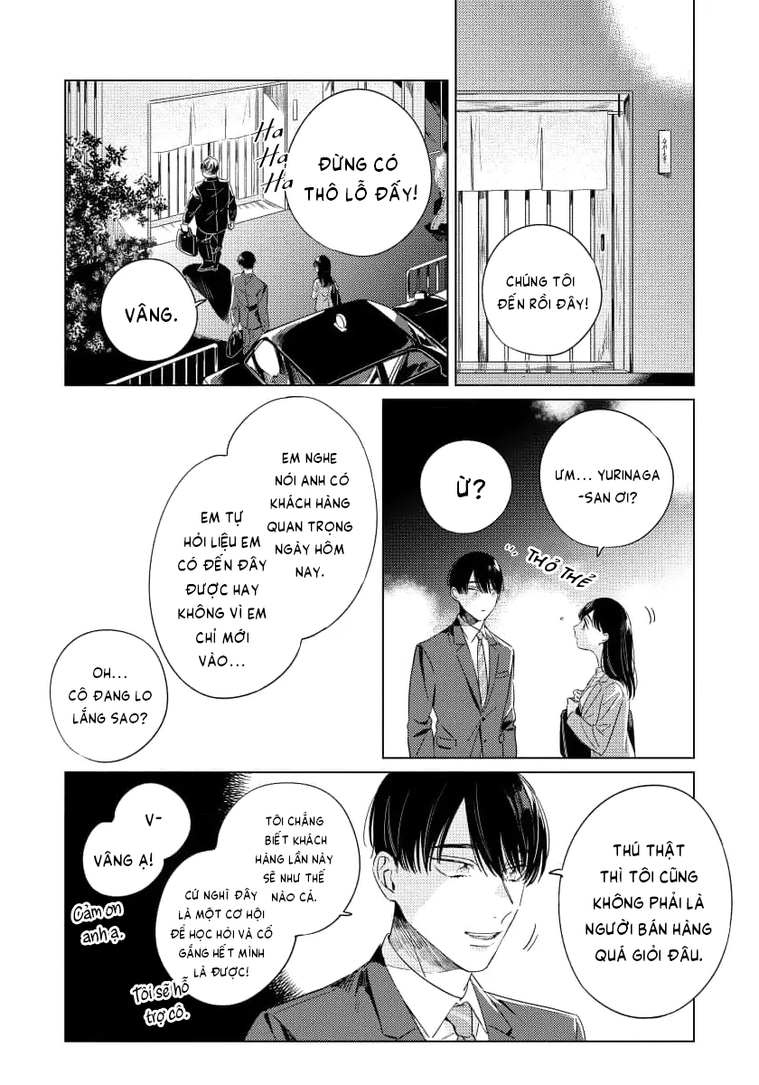 ngoảnh đầu lại để nắm bắt lấy chapter 3 11