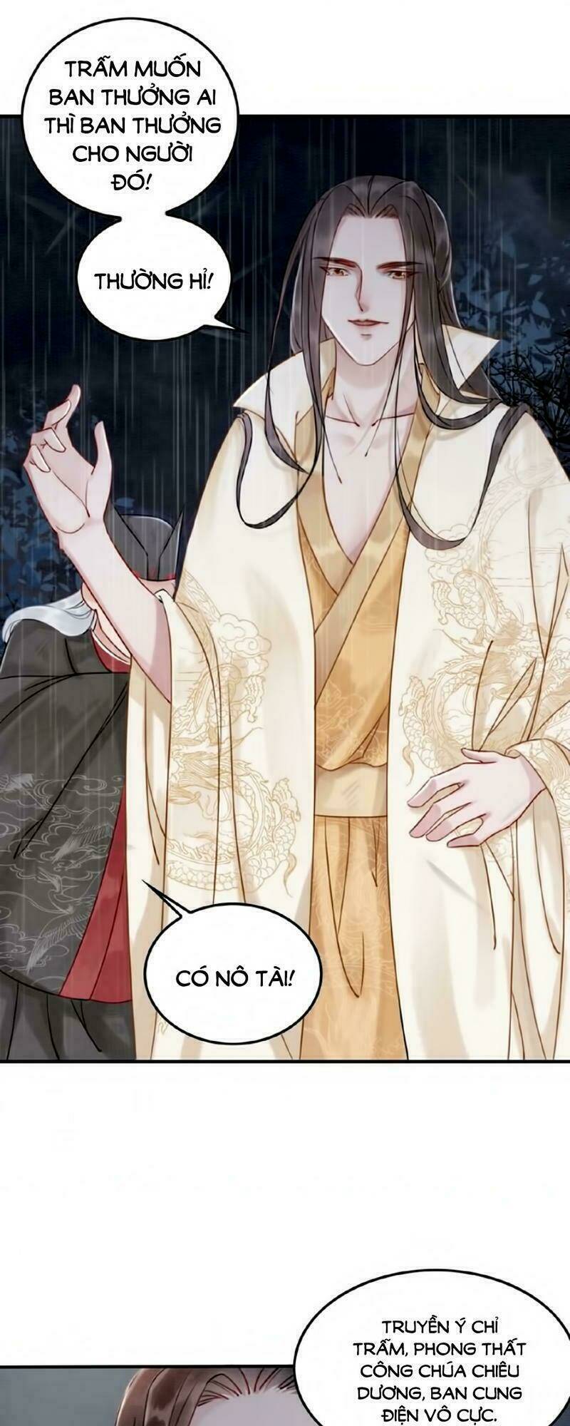 trọng sinh bá sủng nhiếp chính vương quá mạnh mẽ chapter 12 40