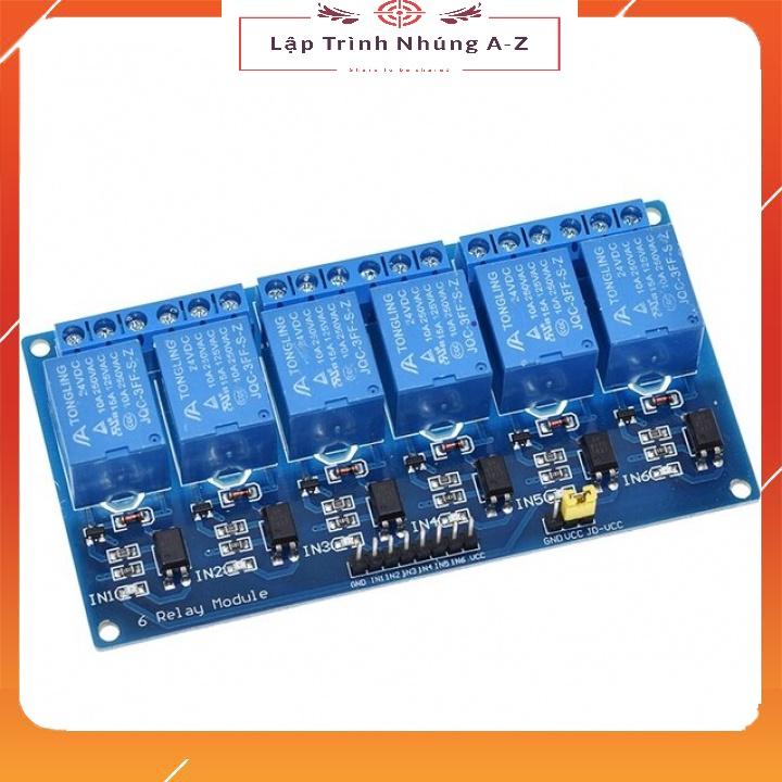 [Lập Trình Nhúng A-Z][G24] Module Relay 1/2/4 Kênh 5V