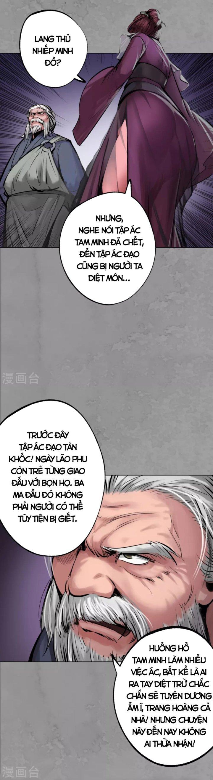 Tạng Phong Hành chapter 115 20