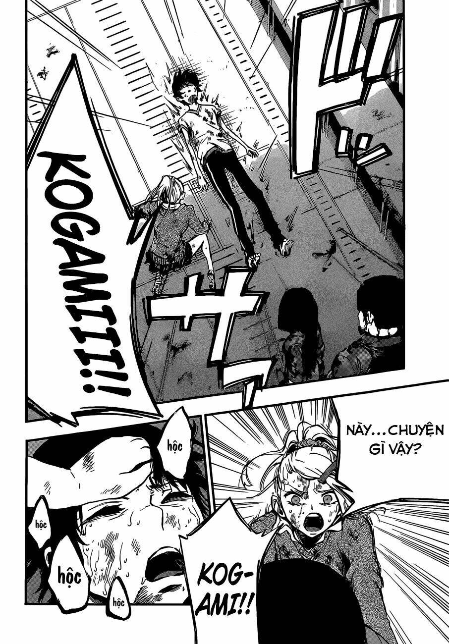 mahou shoujo of the end chapter 15 35