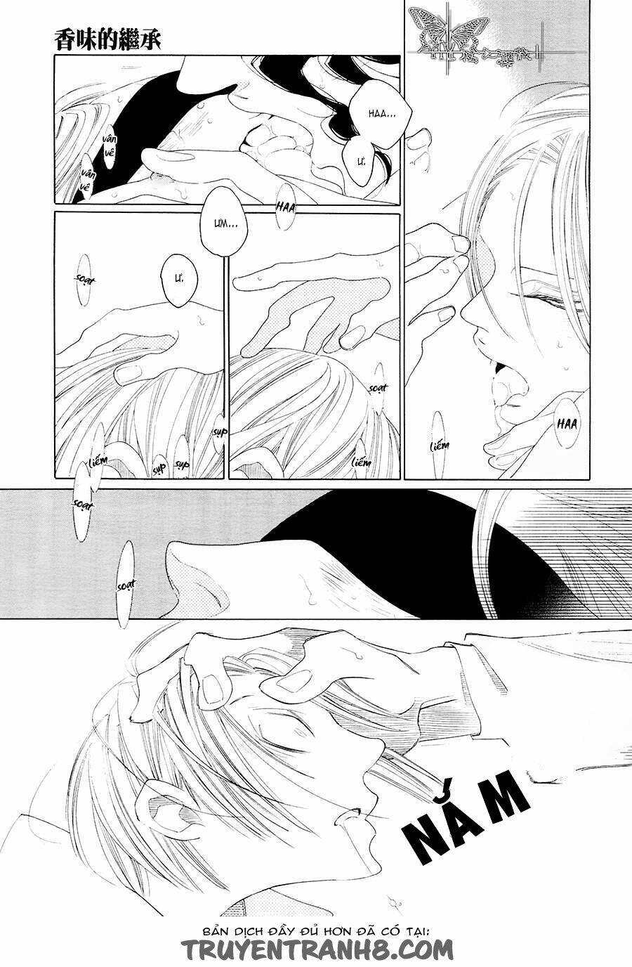 kaori no keishou~ hương thơm quyến rũ chapter 3 29