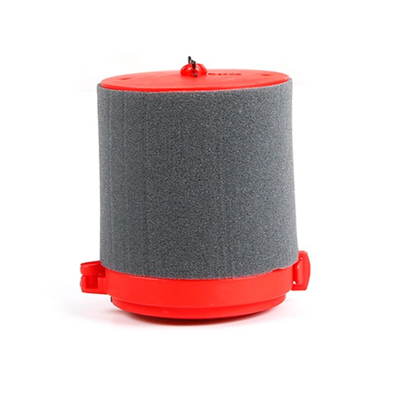 Air Filter Foam Fit for 1/5 HPI ROFUN BAHA ROVAN KM BAJA 5B 5T 5SC Toys Parts RC Car Accessories-Red