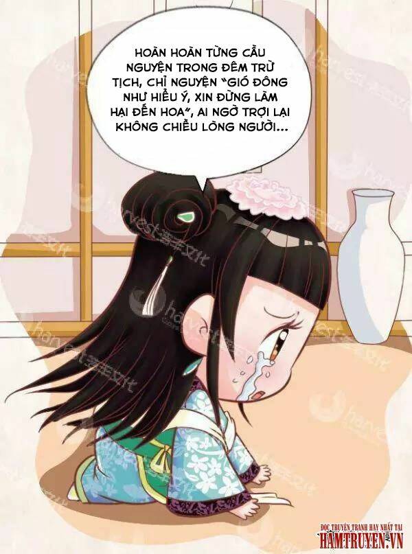 chân hoàn truyện chapter 15.2 16